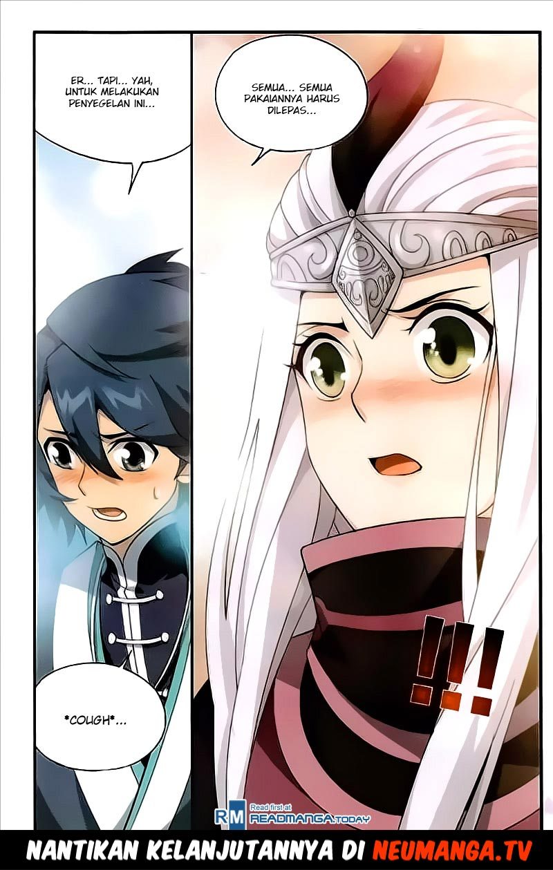 Battle Through the Heavens Chapter 214 halaman 25